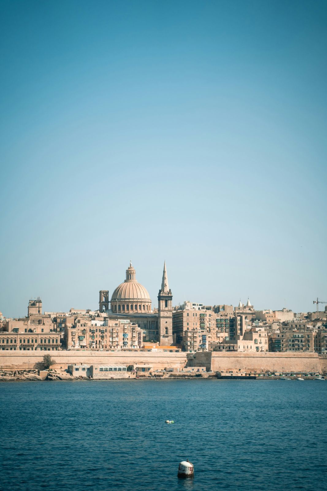 Blick auf die maltesische Hauptstadt Valletta
